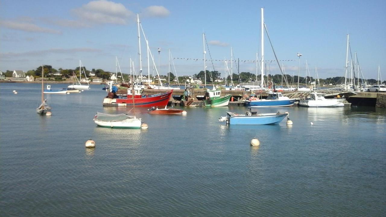 Apartamento La Voile Bleue La Trinité-sur-Mer Exterior foto