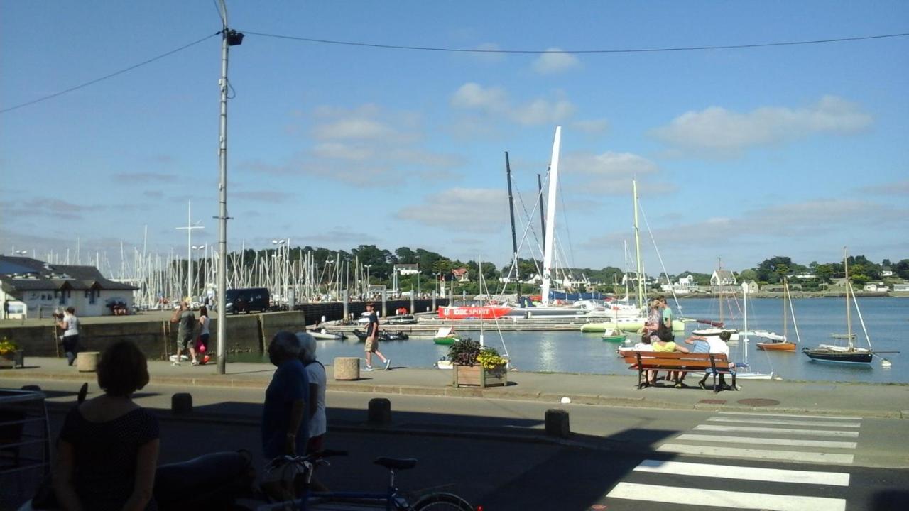 Apartamento La Voile Bleue La Trinité-sur-Mer Exterior foto